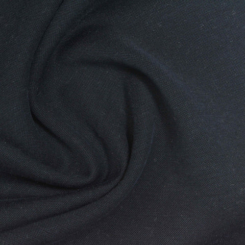 Polyester Modal Stretch Ponte Knit Fabric, 358 gsm, 158 cm — Navy