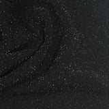 Black Flecks Knit, Polyester, 250 gsm — photo 1