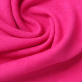 Polyester Stretch Linen-Look Fabric, 290 gsm — Pink — photo 1