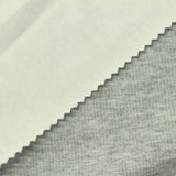 Light Grey Marl Scuba Knit, Poly-Cotton, 280 gsm — photo 1