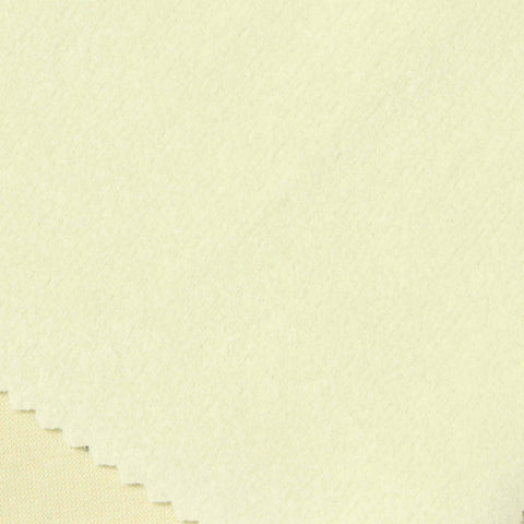 Polyester Cotton Stretch Knit Fabric, 350 gsm, 180 cm — Yellow