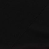 100% Polyester Jersey Knit Fabric, 115 gsm, 160 cm — Black, ref EF-239757 — photo 1