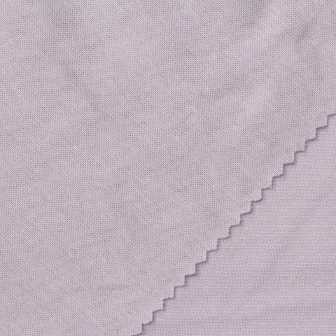 Tencel Lyocell Cotton Stretch Rib Knit Fabric, 197 gsm, 166 cm — Purple