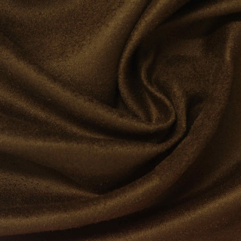 100% Polyester Faux Suede Fabric, 190 gsm, 145 cm — Green