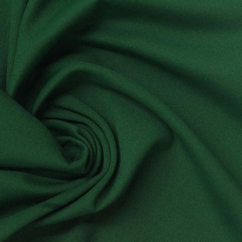 Nylon Stretch Interlock Knit Fabric, 220 gsm, 150 cm — Green