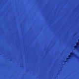 Polyester Stretch Milk Silk Knit Fabric, 150 gsm, 150 cm — Blue — photo 1