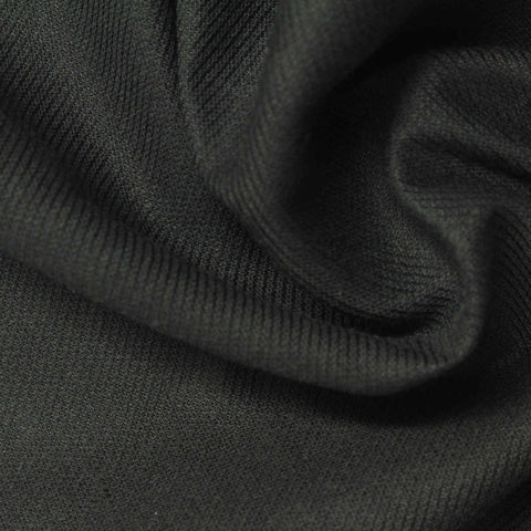 Viscose Cotton Blend Stretch Woven Fabric, 165 gsm — Grey, ref EF-251929