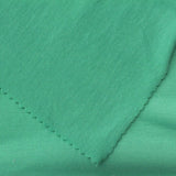 Polyester Viscose Jersey Knit Fabric, 133 gsm, 185 cm — Green — photo 1