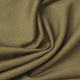 Polyester Metallic Stretch French Terry Fabric, 155 gsm — Khaki — photo 1