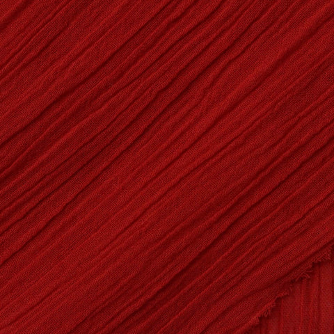 100% Viscose Woven Fabric, 74 gsm, 160 cm — Red