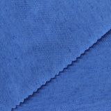 Heathered Blue Marl Jersey Knit, Cotton-Poly, 170 gsm — photo 1