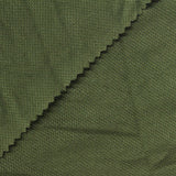 Polyester Cotton Stretch Piqué Knit Fabric, 290 gsm, 185 cm — Green — photo 1