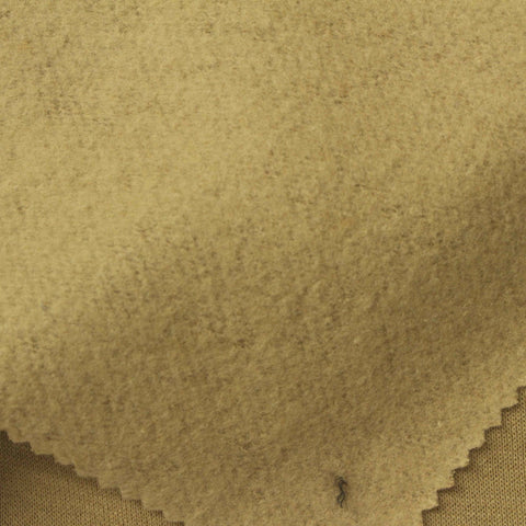 Khaki French Terry, Cotton-Poly