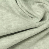 Light Grey Marl Jersey Knit, Poly-Viscose, 200 gsm, 190 cm — photo 1