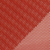 100% Polyester Mesh Fabric, 110 gsm, 160 cm — Red — photo 1