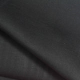 Cotton Polyester Stretch Scuba Knit Fabric, 301 gsm, 160 cm — Black — photo 1