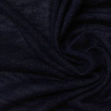 Dark Grey Marl Chunky Knit, Viscose-Poly, 138 gsm — photo 1