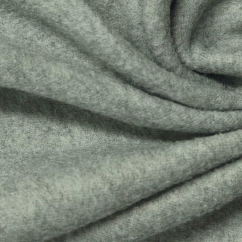 Grey Marl Fleece, Polyester, 200 gsm