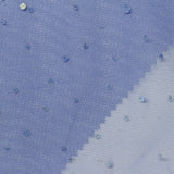 100% Polyester Mesh Fabric, 23 gsm, 150 cm — Blue — photo 1