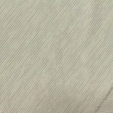 Light Blue-Green Stripe Milk Silk Knit, Polyester — photo 1