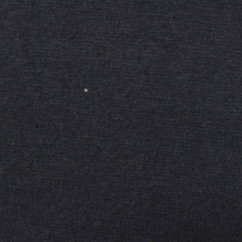 Polyester Stretch Chunky Knit Fabric, 215 gsm, 170 cm — Navy, ref EF-224795