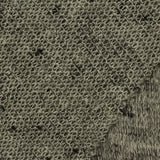 Grey Heathered-Marl Chunky Knit, Poly-Viscose, 106 gsm — photo 1