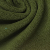 100% Polyester Fleece Fabric, 260 gsm, 60 cm — Green — photo 1