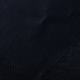 100% Polyester Rib Knit Fabric, 220 gsm, 150 cm — Navy — photo 1