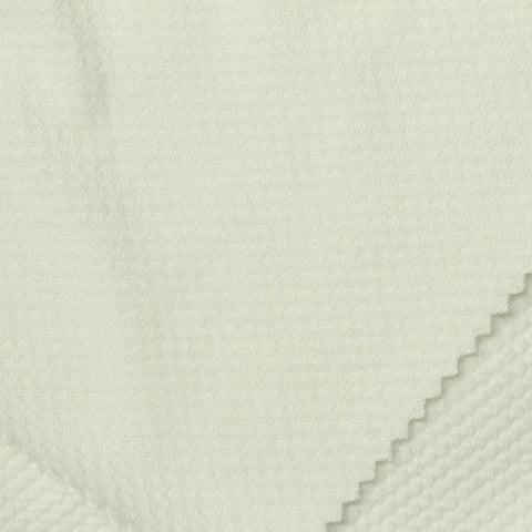 Waffle Knit Fabric, 220 gsm, 146 cm — Green