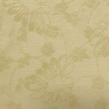 Beige Floral Jacquard, Polyester — photo 1
