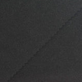 Polyester Stretch Ponte Knit Fabric, 280 gsm, 160 cm — Black — photo 1