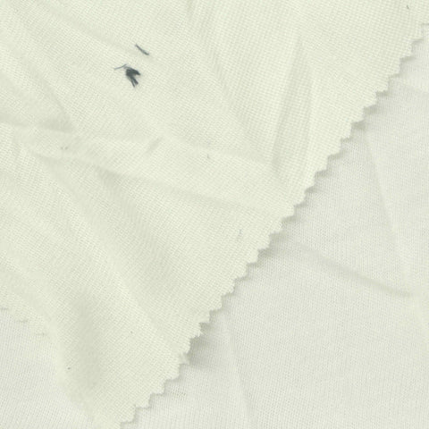Polyester Viscose Jersey Knit Fabric, 150 gsm, 170 cm — Beige