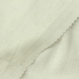 Off-White Subtle-Diamond Rib Knit, Cotton-Poly — photo 1
