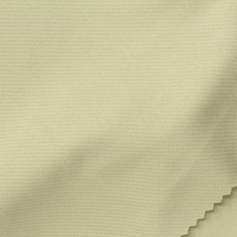 Light Beige Textured Interlock Knit, Poly-Nylon
