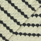 Off-White Diamond Chunky Knit, Poly-Cotton — photo 1