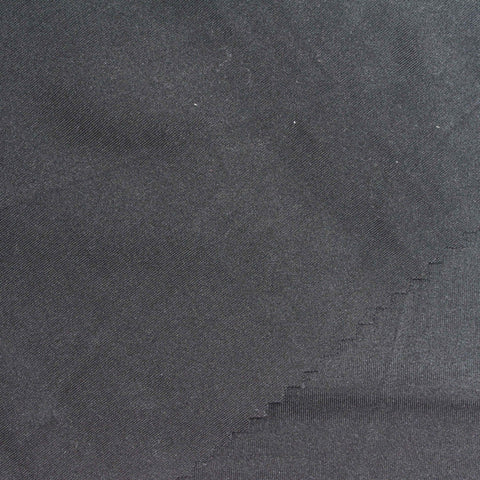 Polyester Stretch Sateen Fabric, 277 gsm, 160 cm — Grey