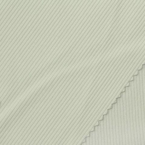 Off-White Rib Knit, Polyester