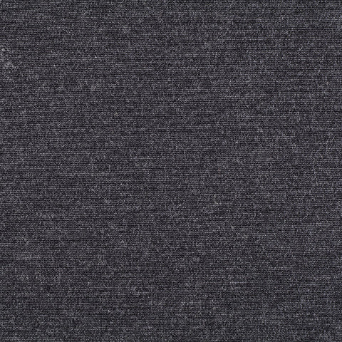 Dark Grey Marl Ponte Knit, Viscose-Nylon, 376 gsm