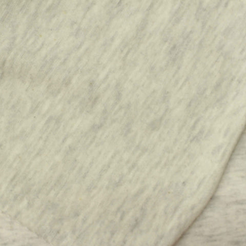 Light Grey Marl Jersey Knit, Cotton-Poly, 110 gsm