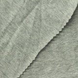 Grey Marl Jersey Knit, Cotton — photo 1