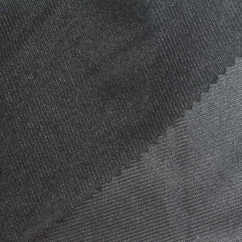 Dark Grey Marl Warp Knit, Polyester, 85 gsm