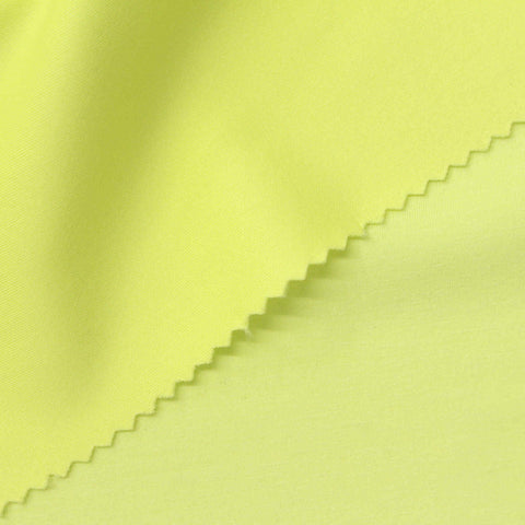 Nylon Viscose Stretch Scuba Knit Fabric, 220 gsm, 170 cm — Green, ref EF-274525