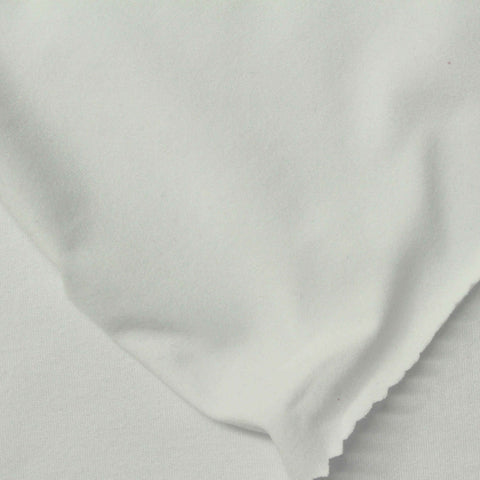 Brushed 100% Polyester Denim Fabric, 180 gsm, 150 cm — Grey