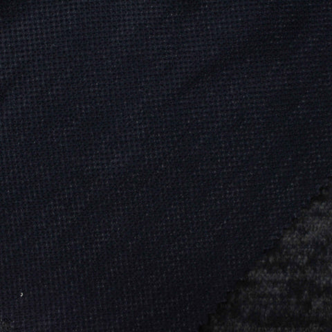 Dark Grey Marl Jersey Knit, Polyester, 220 gsm, 160 cm, ref EF-221771