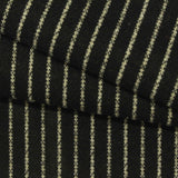 Off-White Stripe Interlock Knit, Poly-Viscose — photo 1
