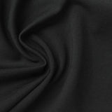 Viscose Nylon Stretch Ponte Knit Fabric, 270 gsm, 150 cm — Black, ref EF-272520 — photo 1