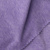 Purple Marl Jersey Knit, Polyester, 220 gsm — photo 1