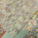 Multi Abstract-Paisley Knit, Polyester — photo 1