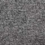 Black Marl Chunky Knit, Polyester, 225 gsm, 170 cm — photo 1