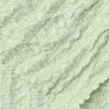 Green Honeycomb Lace, Polyester — photo 1